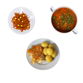 Четверг в зале