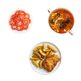 Среда в зале